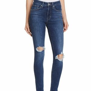 LEVIS 721 High Rise Skinny Jeans 29